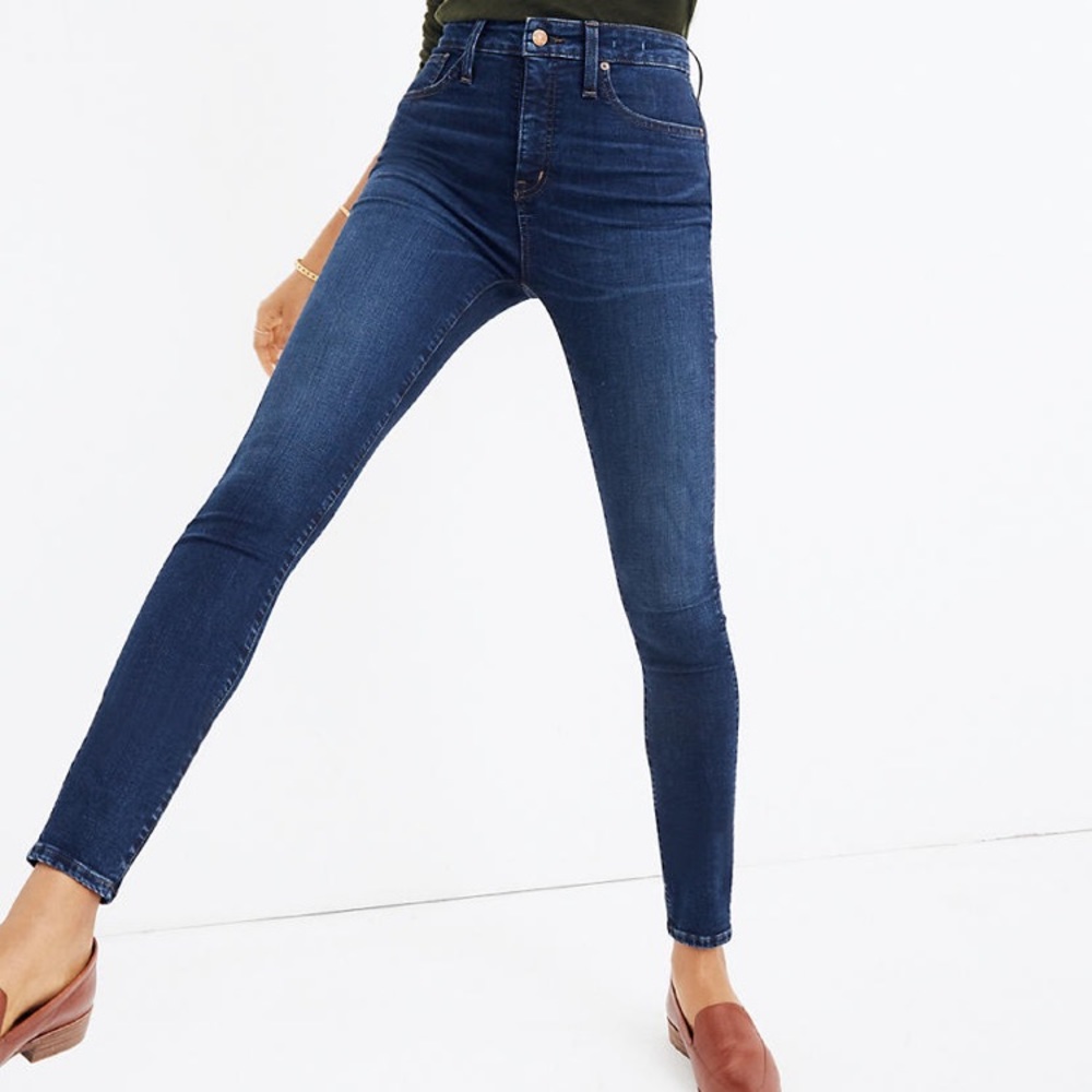 Madewell Curvy High Rise Skinny 24